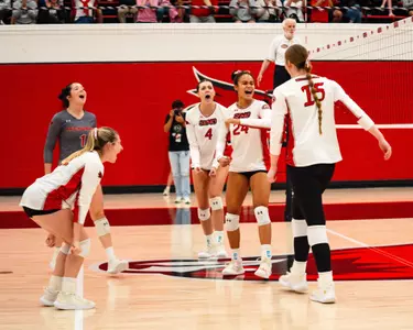 SEMO Volleyball team