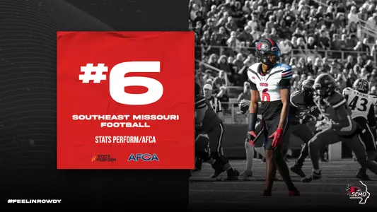 SEMO FB #6 RANKING
