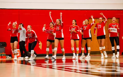 Volleyball Dominates Tennessee State, 3-0, Friday Night Image