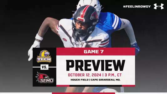 TENNESSEE TECH GAME PREVIEW