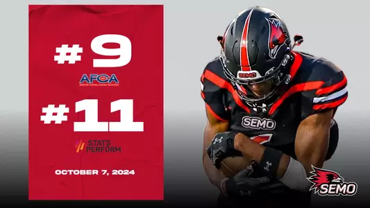 Top 25 Rankings Oct. 7 2024