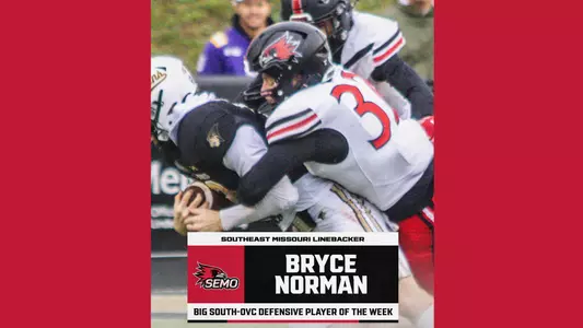 NORMAN BIG SOUTH PLAYER OF THE WEEK