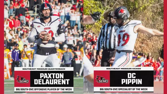 BIG SOUTH OVC PLAYERS OF THE WEEK