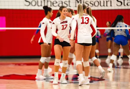 Volleyball Heads to UT Martin Friday and Saturday Image