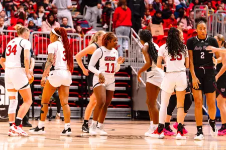 Women's Basketball Falls Monday Afternoon to Missouri State Image