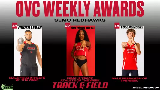 Track Weekly Awards