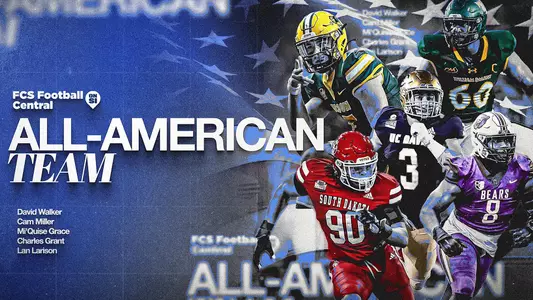 2024 FCS Football Central All-Americans