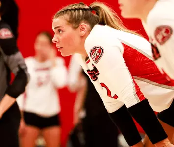 Volleyball Falls to Georgia Southern Friday Night Image