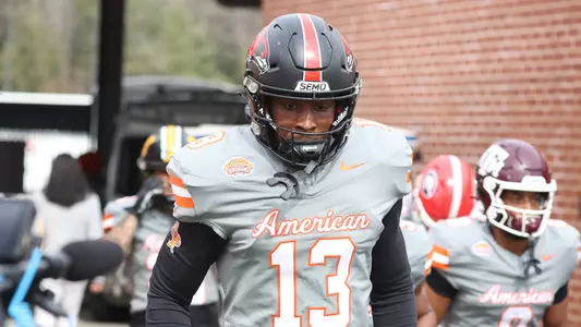 Ryan Flournoy Senior Bowl Game