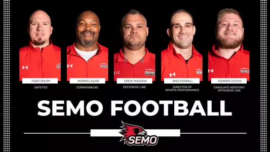 New SEMO Football Staff