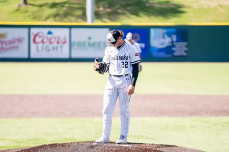 Baseball Comes From Behind to Win Game Two, 8-7, Saturday Afternoon Image