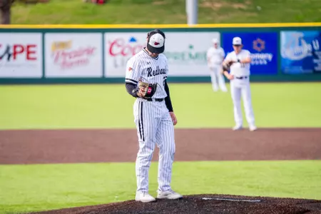 Baseball Throttles Lindenwood, 13-3, in Game One Friday Image