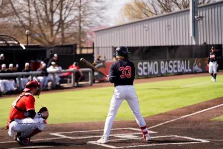Baseball Begins 2024 OVC Campaign at Eastern Illinois, Start Times Adjusted Image