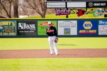 Baseball Travels to Southern Illinois Tuesday Image