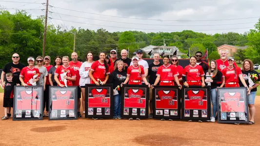 2024 Softball Senior Day