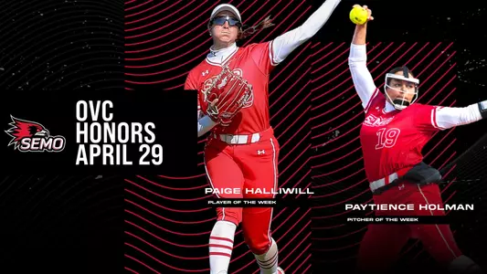 OVC SOFTBALL HONORS APRIL 29