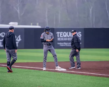 Baseball Downs Southern Illinois, 3-2, in Extra Innings Tuesday Night Image