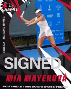 Signed Mia Mayerova