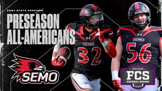 2024 STATS PERFORM FCS ALL-AMERICANS