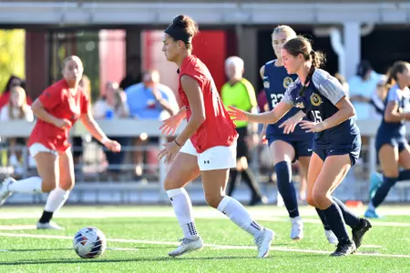 Soccer Falls Sunday Afternoon to Indiana State Image