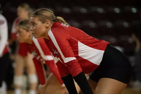 Redhawks Fall in Five Sets Saturday Image