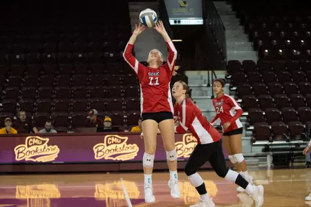 Volleyball Falls 3-1 Saturday Afternoon Image