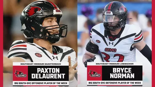 Big South-OVC Honors Sept. 9, 2024