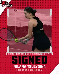 Milana Tsulygina signing