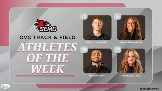 Athlete of the Week Graphic