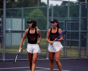 Tennis duo