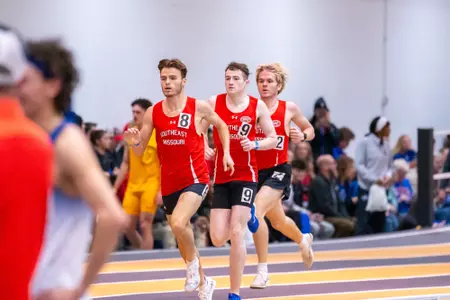 Track Team Action