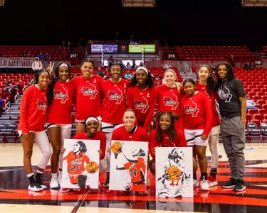 Senior Day WBB