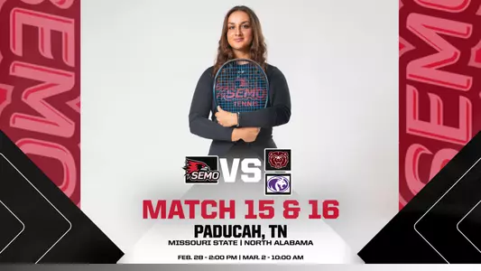 SEMO Tennis Match 15 & 16