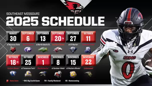 2025 Football Schedule