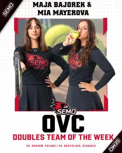 Doubles Team of the Week