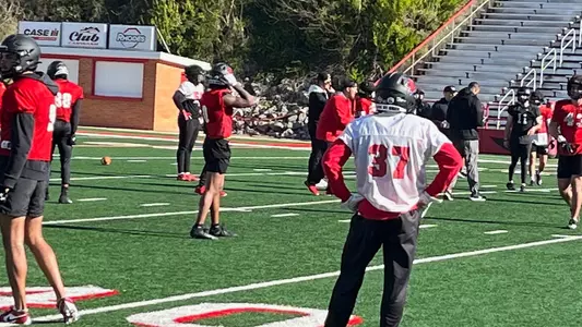 FB Spring Practice 1