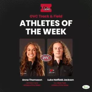 Athlete of the Week Graphic