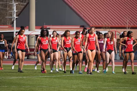 Women's Team action