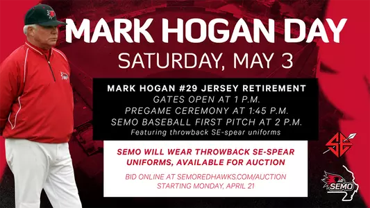 Mark Hogan Day Auction graphic
