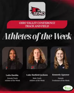 Track Athletes of the Week