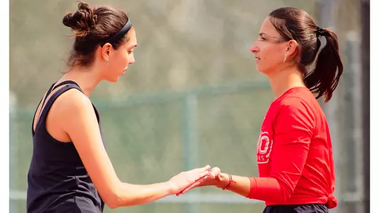 Tennis Wins a 4-3 Nail Biter Against SIUE to Remain Atop the OVC Standings Image
