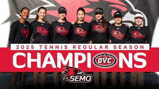 OVC Regular Season Champions 2025 Tennis