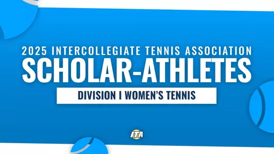 2025 ITA Scholar-Athletes