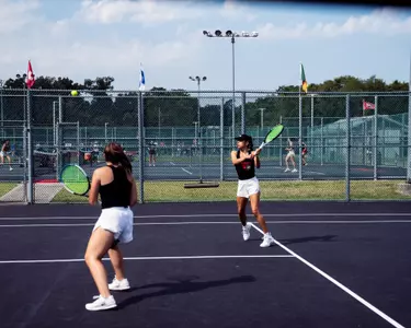 Tennis doubles