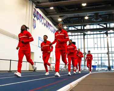 Track Warm up