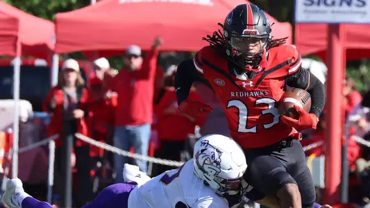 DJ Delmore Western Illinois Game