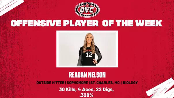 Reagan Nelson OVC award