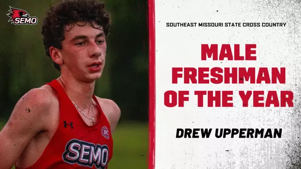 Drew Upperman FreshmanOTY Announcement