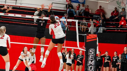 Katy St. John goes down the line for an attack
