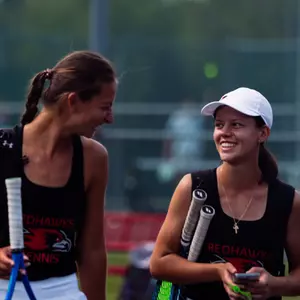 Tennis duo